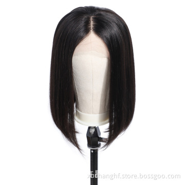 Fast Delivery Bob Wigs Lace Front Top Selling Factory 100% Cuticle Aligned Human Hair bob Wigs Brazilian Hair Swiss Lace Short